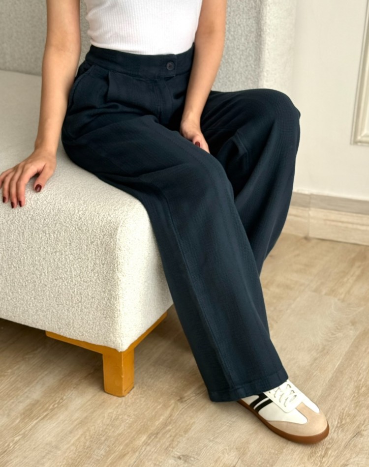شلوار حصیری نیم بگ کد 4712223