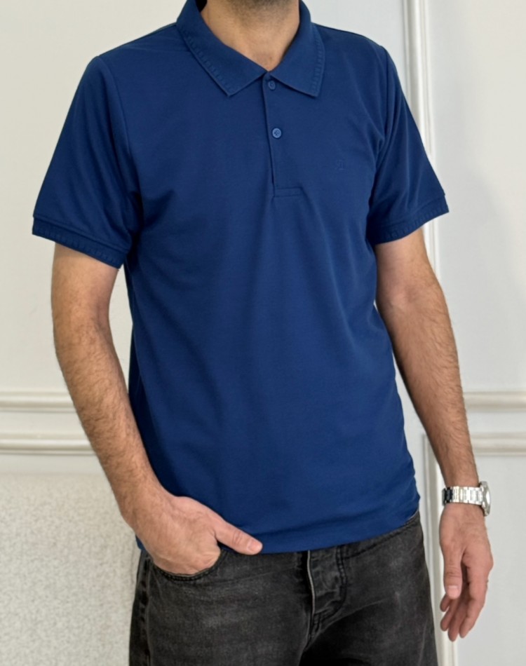 تیشرت جودون یقه دار مردانه