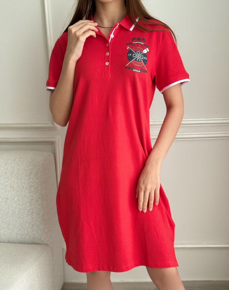 پیراهن یقه دار جودون اسمارا