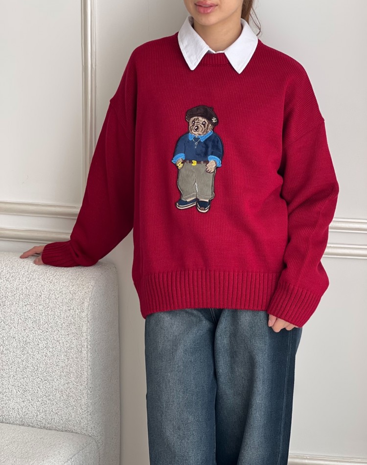 بافت طرح خرس یوگی