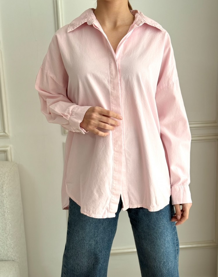 مانتو پنبه کارينا کد MA-4011