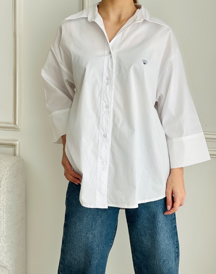 مانتو پوپلين ترنم کد MA-4010