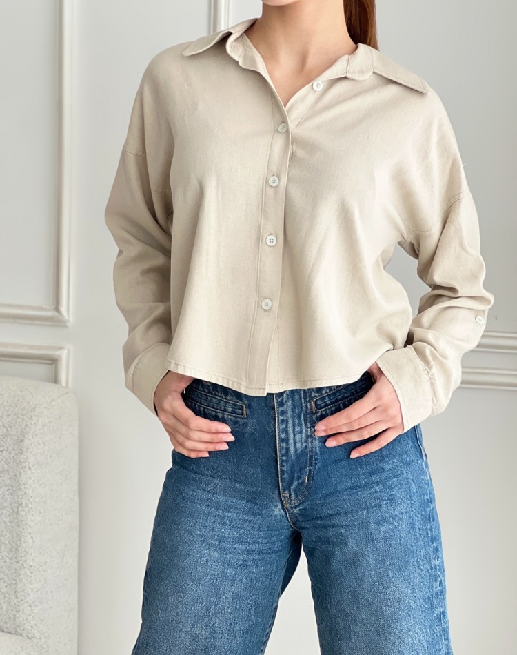 شوميز لينن ليانا کد SH-3137