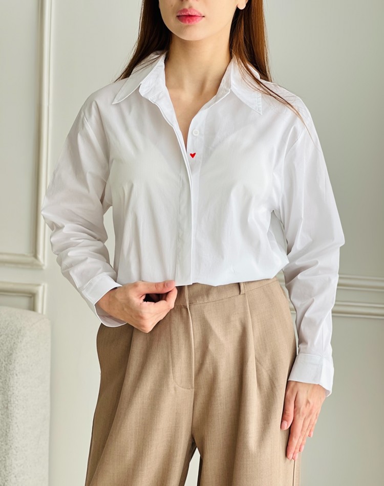 شوميز پوپلين رستا کد SH-3141