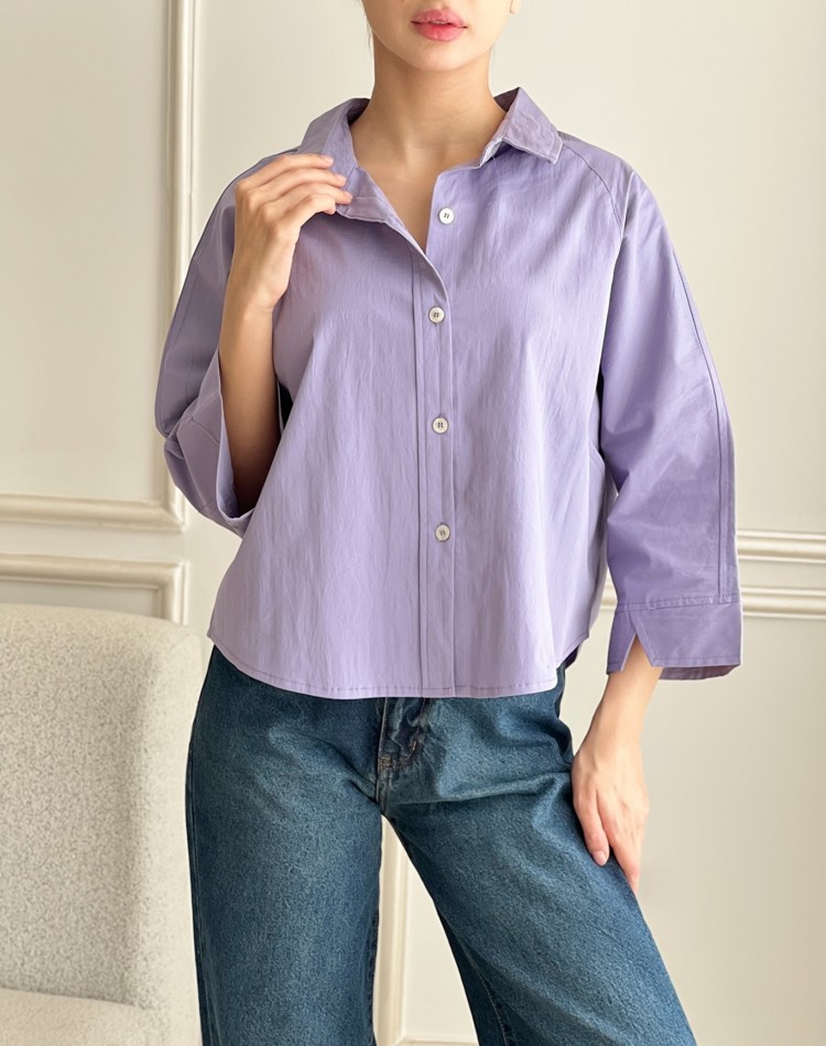 شوميز پوپلين ژينا کد SH-3140