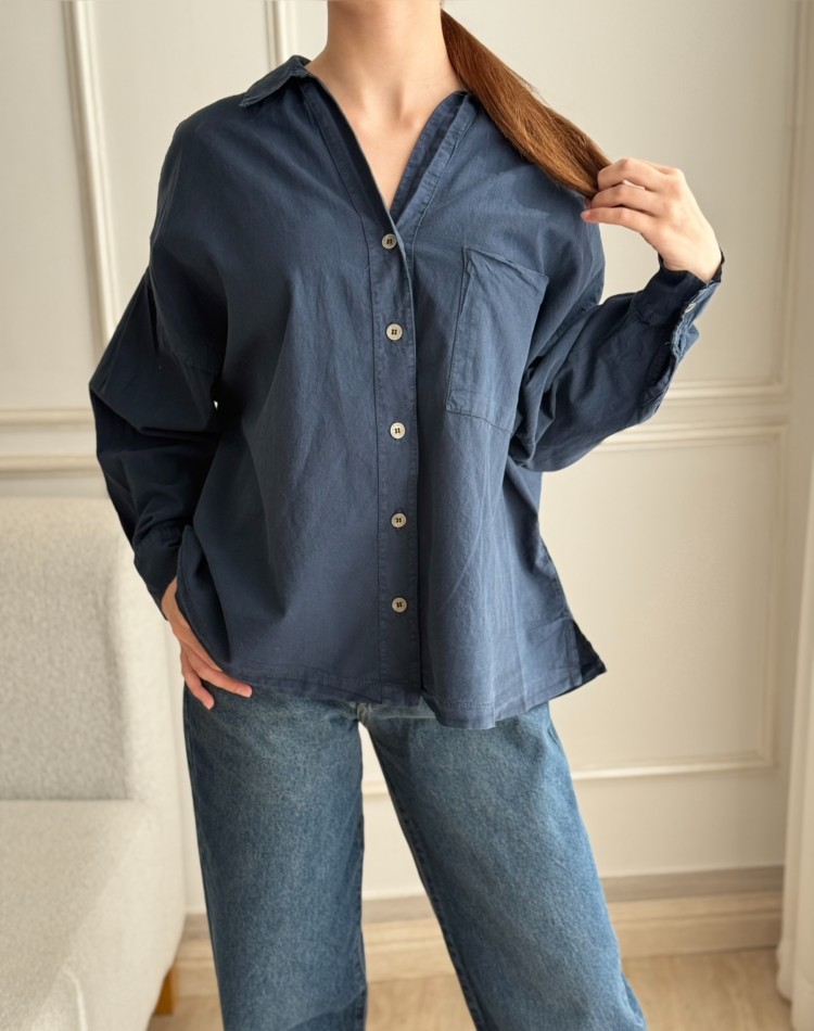 شوميز لينن ديانا کد SH-3143