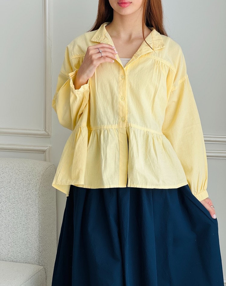 شوميز دخترانه عروسکي ملوسک