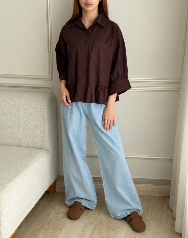 شلوار جين پيله دار زارا کد 1019-PA