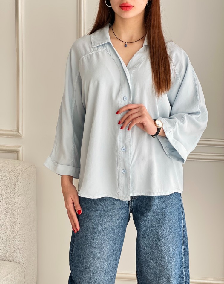 شوميز سيلک آنيا  کدSH-3164