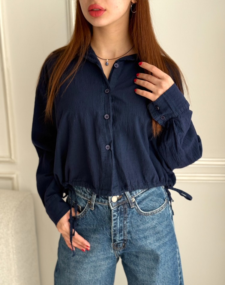 شوميز لينن پفکي هيرو کدSH-3169