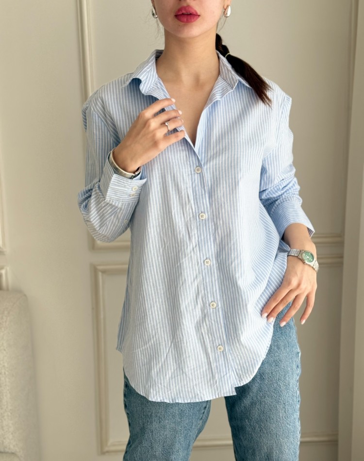 شوميز لينن برند اسمارا کدSH-3182