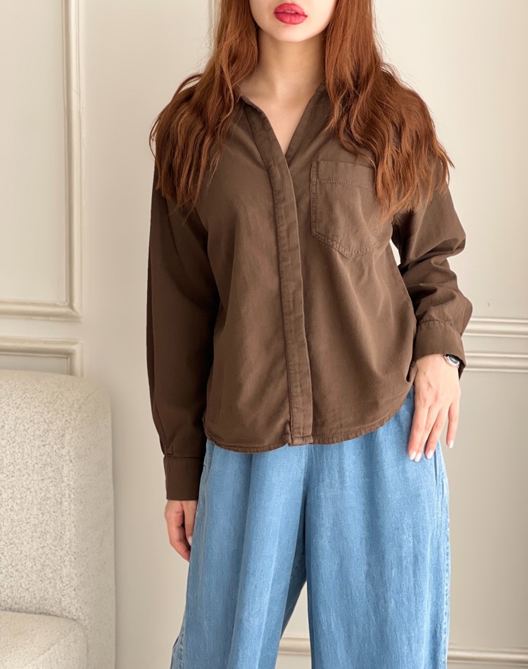 شوميز لينن آريسا کد SH-3194