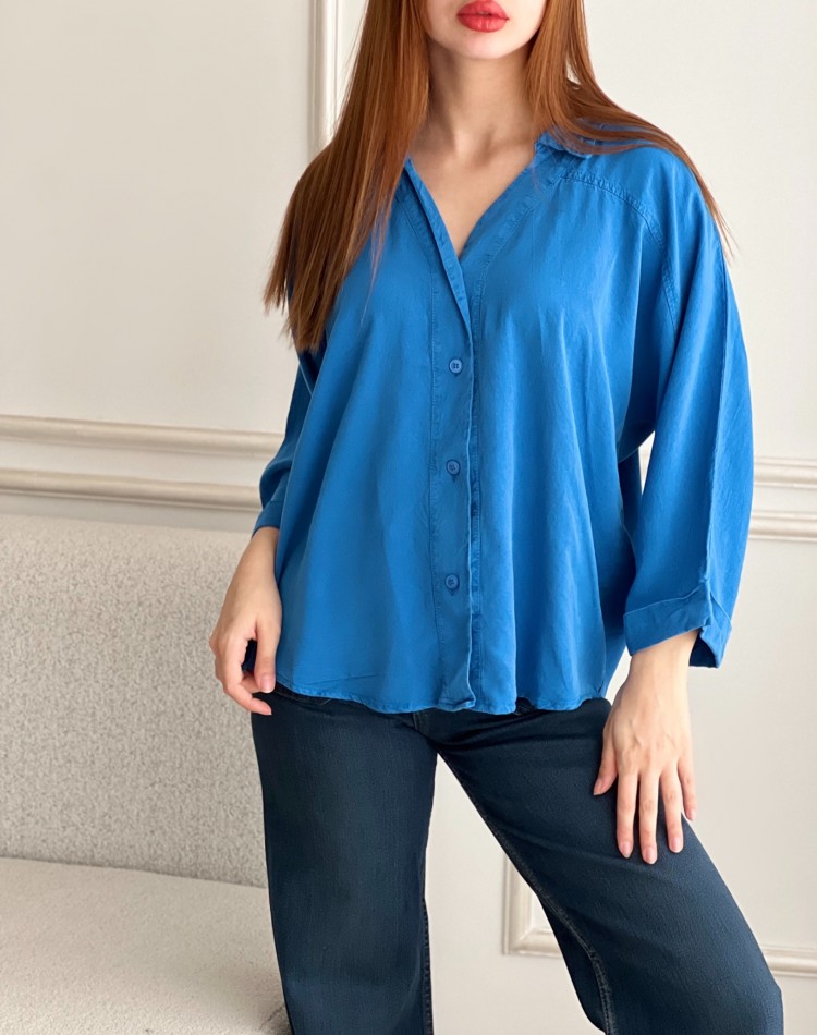 شوميز سيلک آنيا کد SH-3073