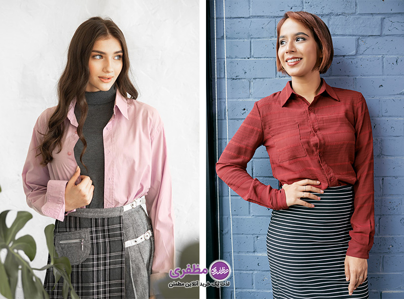 شومیز زنانه را با چی بپوشیم؟ 2