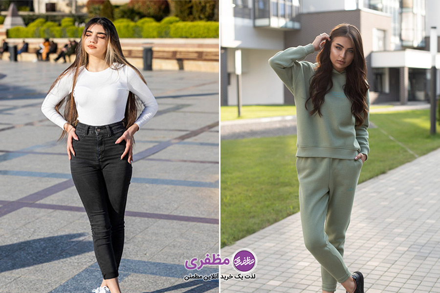 مناسب ترین شلوار برای افراد لاغر 2