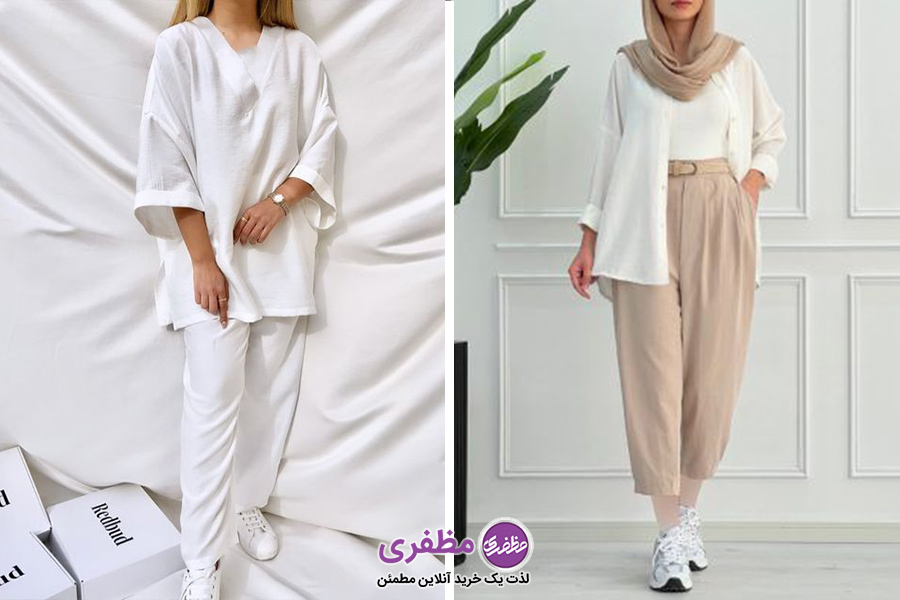 شومیز زنانه را با چی بپوشیم؟ 3