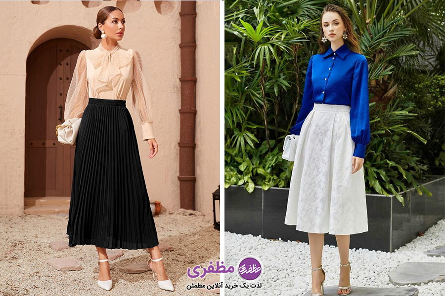 شومیز زنانه را با چی بپوشیم؟ 6