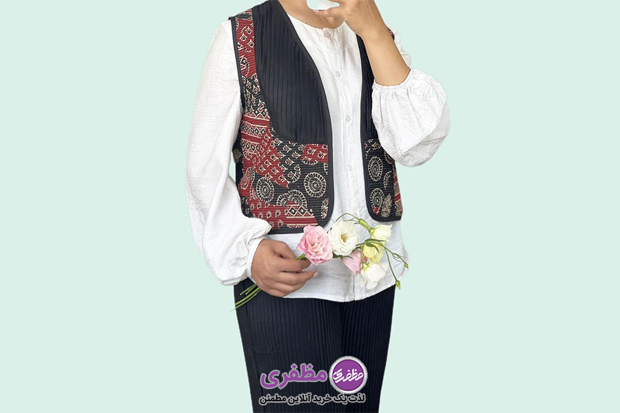 شومیز زنانه را با چی بپوشیم؟ 7