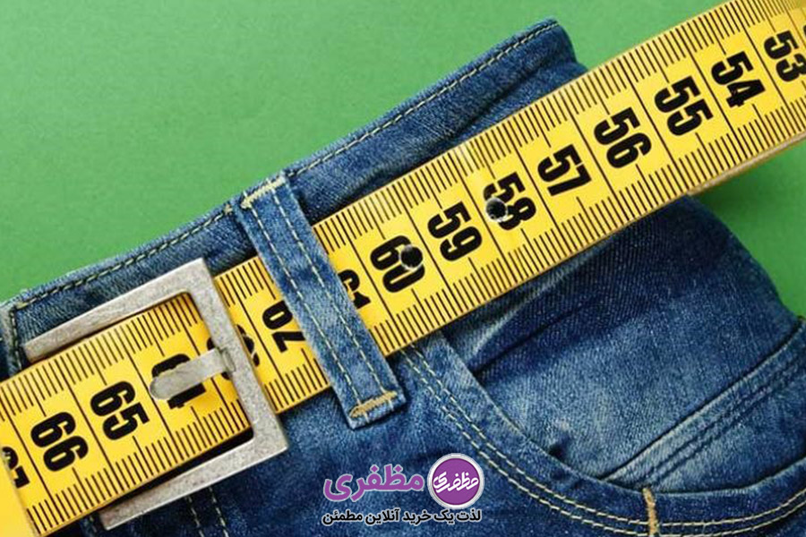 نحوه اندازه گیری شلوار برای خرید اینترنتی 1
