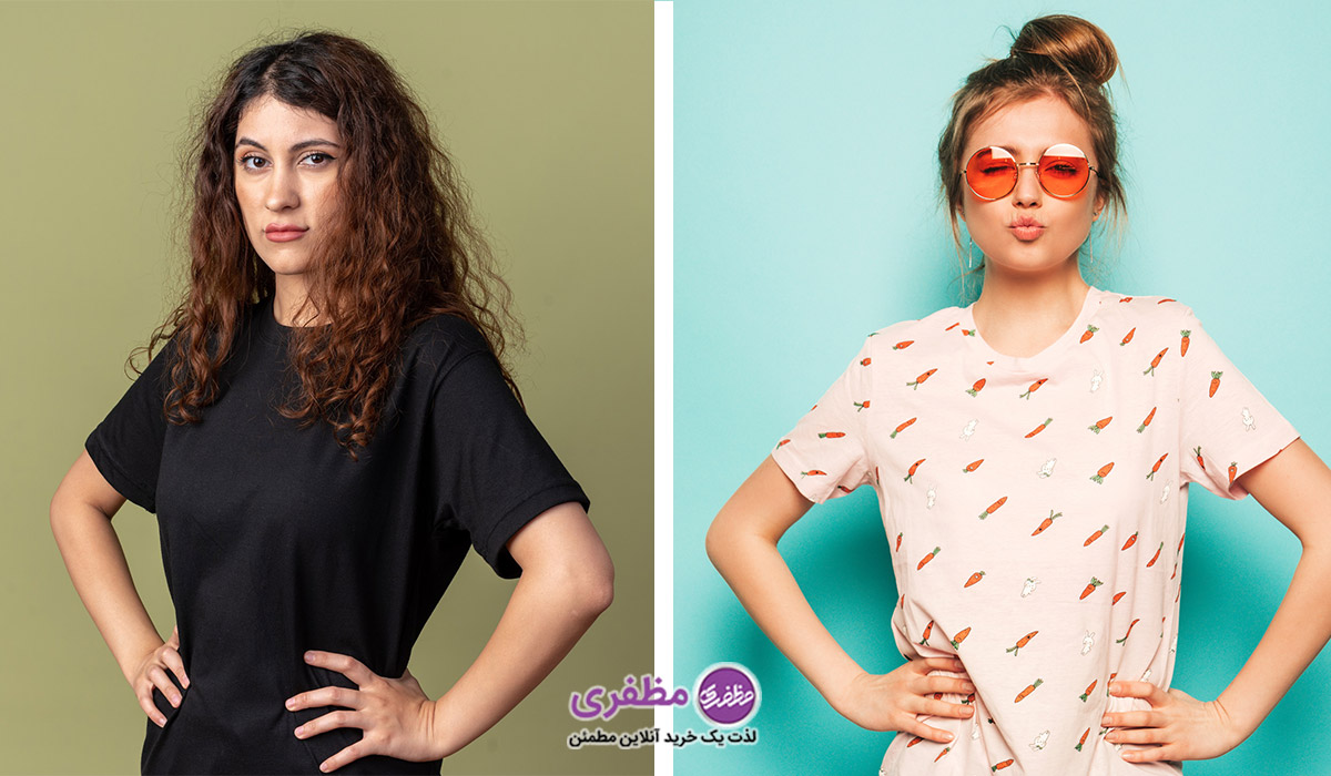 تیشرت ساده بپوشم یا طرحدار؟ آموزش بهترین انتخاب تیشرت در استایل 2