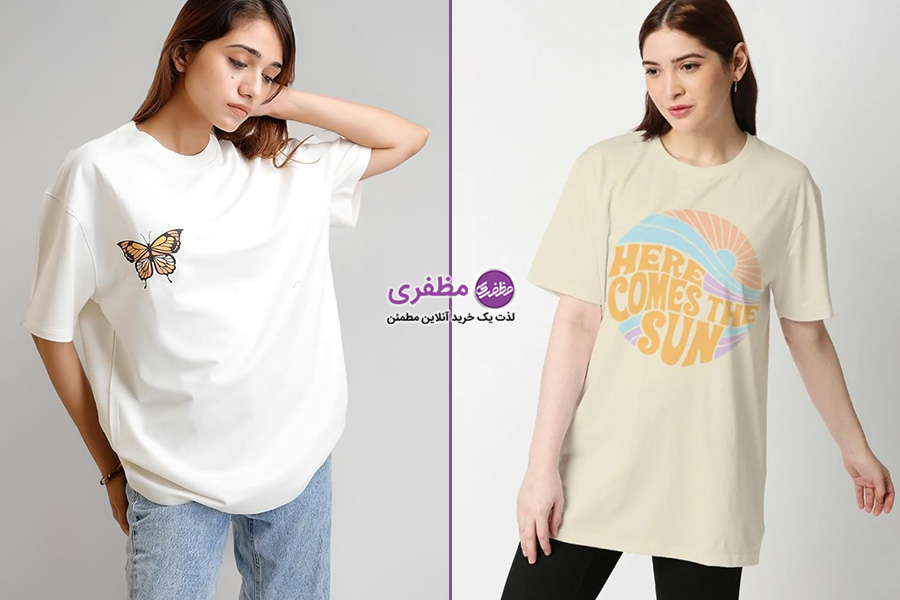 معرفی تیشرت لش