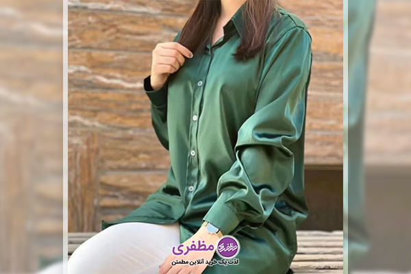 ساتن: بهترین جنس پارچه برای شومیز مجلسی با درخشش خاص برای مهمانی‌ها