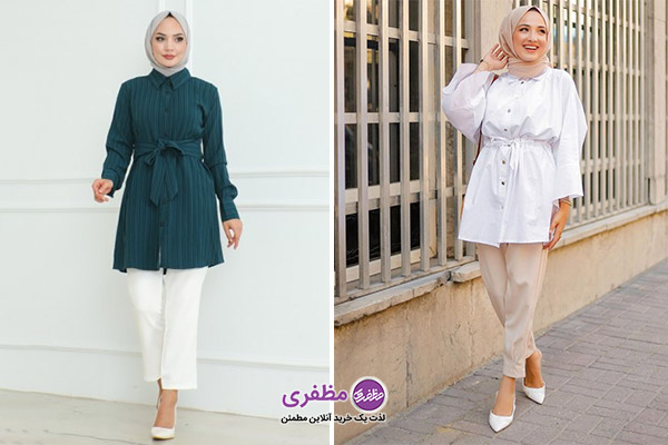 چه موقع باید شومیز بلند بپوشیم؟