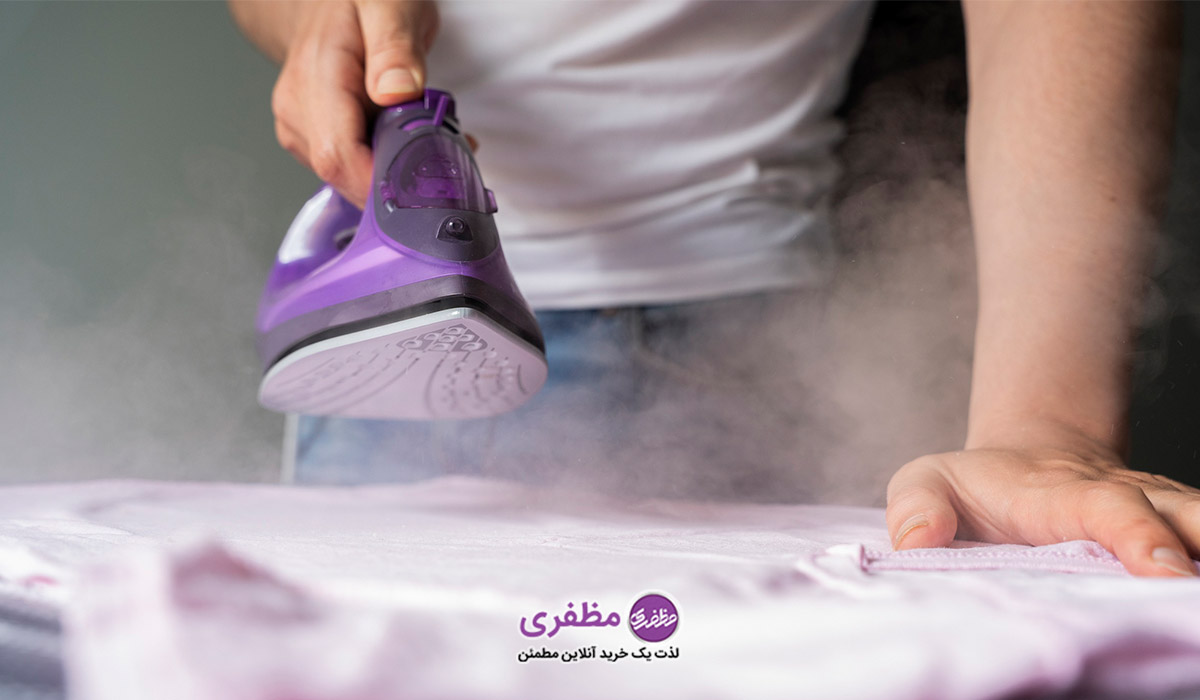 روش‌های جایگزین برای اتو کشیدن لباس کتان