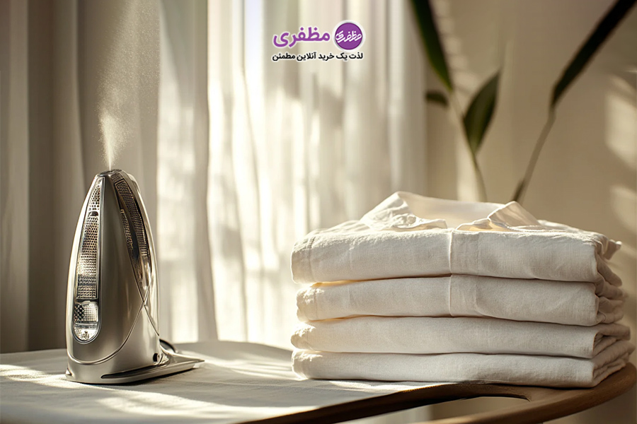 نحوه صحیح اتو کردن لباس کتان مرحله‌به‌مرحله