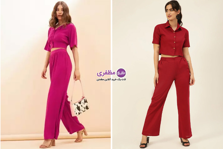 شلوار پارچه‌ای زنانه