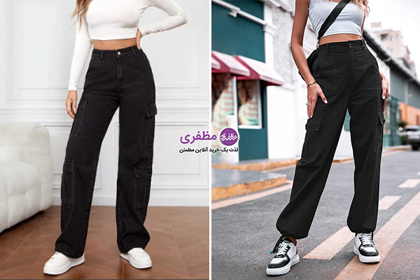 شلوار استریت مشکی