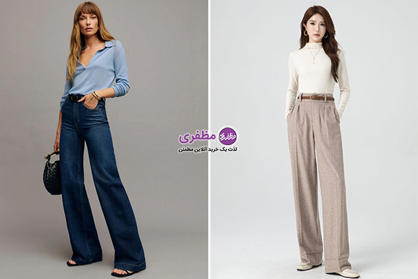 شلوار زنانه بوت‌کات