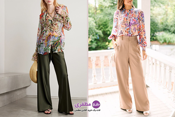 بلوز زنانه طرحدار