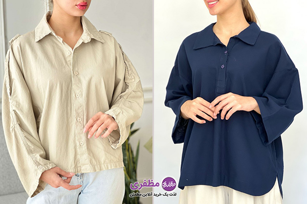 شومیزهای اسپرت مناسب برای روزمره