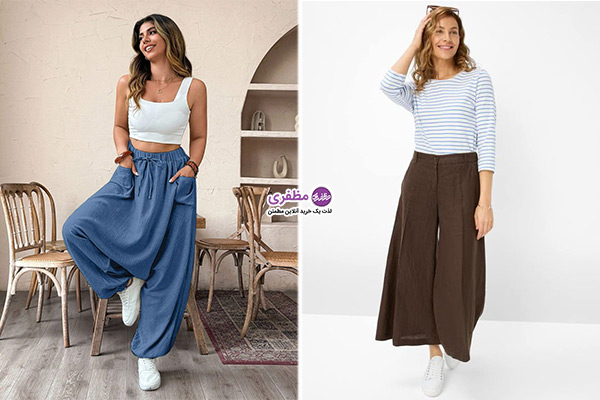 کتانی سفید یا اسپرت