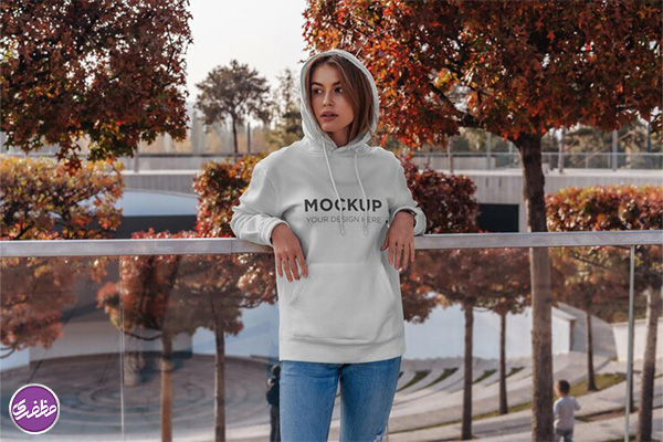 وجود کلاه برای محافظت در برابر باد و باران