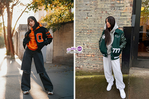 هودی + شلوار برای محیط دانشگاه