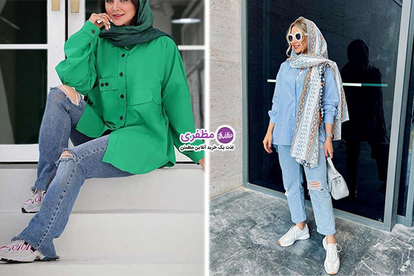 شلوار جین استریت یا بویفرند