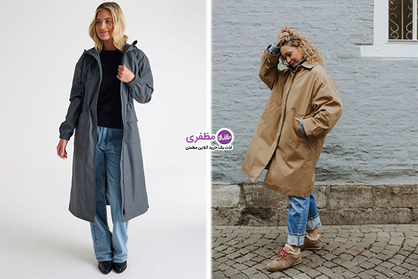 بارانی لباس زمستانی ترند امسال
