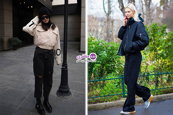 بامبرجکت لباس ترند پاییز امسال