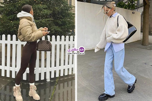 ترند کفش و بوت زمستان 1404