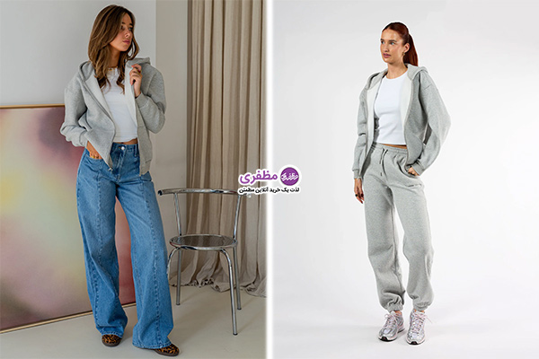 سویشرت ترند همیشگی لباس گرم