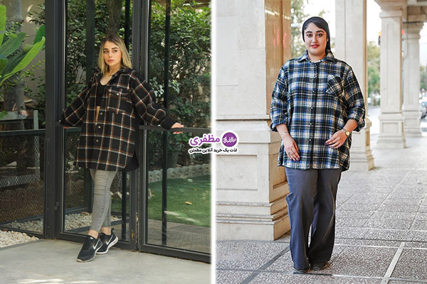 شکتهای اورسایز ترند پاییز امسال