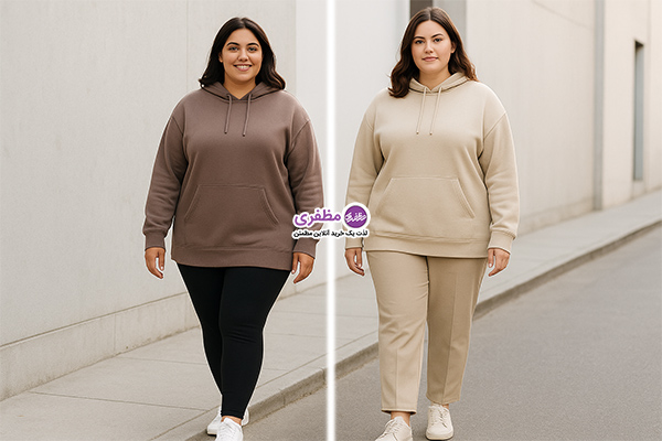 فرم بدن گلابی