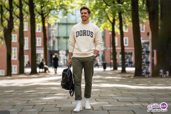 استایل روزمره با دورس مردانه