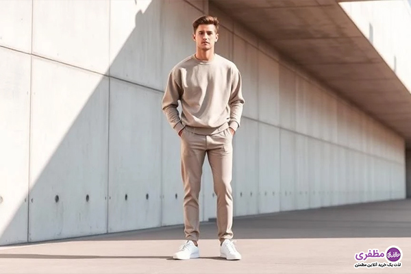 استایل مینیمال با دورس مردانه