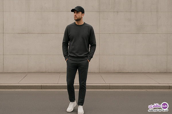 استایل خیابانی با دورس مردانه