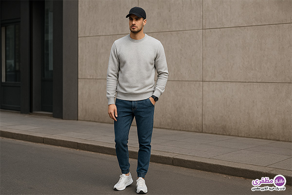 استایل اسپرت با دورس مردانه