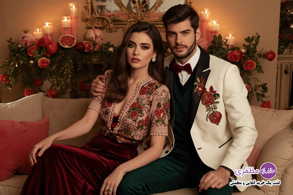 ایده ست زوجی برای شب یلدا