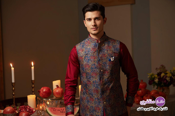 ایده لباس مردانه سنتی و ایرانی برای شب یلدا